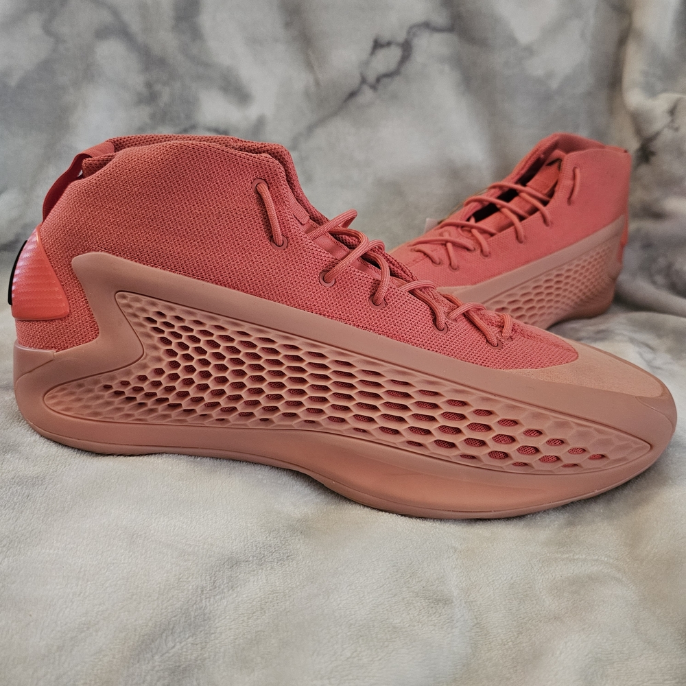 Mens Size 19 - adidas AE 1 Georgia Red Clay Anthony Edwards